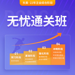 东奥2022考季注册会计师CPA综合阶段网课课件视频课程无忧通关班 1考季学习期 3考季学习期