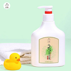 qingbaosheng 庆宝生 艾草洗发露沐浴露二合一   350ml