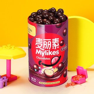 歌斐颂 麦丽素夹心黑巧克力球