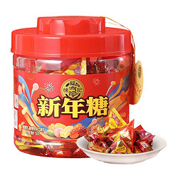 徐福记 什锦糖桶 550g