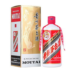 MOUTAI 茅台 飞天 43%vol 酱香型白酒 500ml