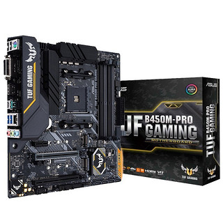 AMD MD 华硕 TUF GAMING B450M-PRO GAMING + R5-5600G