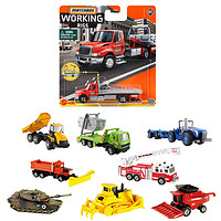 火柴盒(MATCHBOX) 珍藏系列 儿童礼物玩具男孩汽车模型 仿真工程车（随机发货1辆） N3242新年礼物