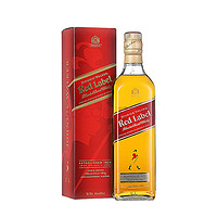 88VIP：尊尼获加 红牌 调配型 苏格兰威士忌 1L*2大瓶礼盒装