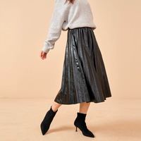 E.LAND EEWHA8TQ1I19 女士百褶裙