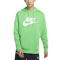 NIKE 耐克 Sportswear Club Fleece 男子运动卫衣 BV2974-362 绿色 M