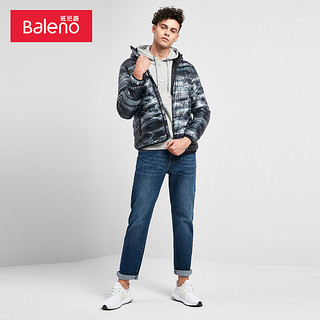 Baleno 班尼路 男士轻薄羽绒服 03Z-88837542