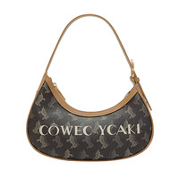 COWEC YCAKI 女士单肩腋下包 DZ210849 天玄色 中号