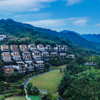 湍口温泉星泉谷度假村 泉和谷山景温泉套房