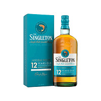 THE SINGLETON 蘇格登（Singleton）達夫鎮 12年 單一麥芽威士忌700ml(禮盒裝）
