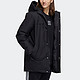 adidas NEO M Down Parka 男子运动羽绒服 HF0505 黑色 XL