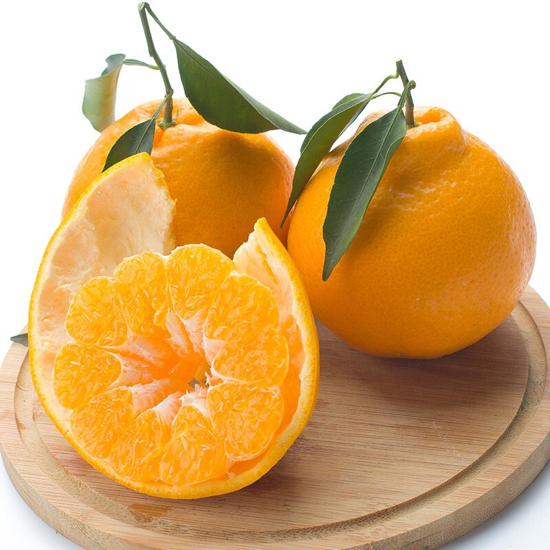 橘子 四川柑橘 春见耙耙柑 净重8斤装(24颗及以内) 净重8斤装(12颗及