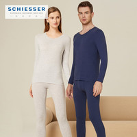 SCHIESSER 舒雅 情侣款保暖内衣 E5/19875W