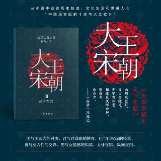 大宋王朝 天下布武 从小说中品读历史轨迹 文化生活和世道人心 中国现实版的 冰与火之 何辉
