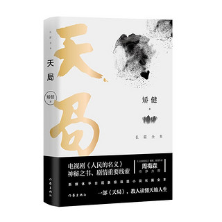 天局 长篇全本 矫健 著 中国文学小说 电视剧《人民的名义》神秘之书  中信书店