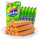 Shuanghui 双汇 润口香甜王240g*3袋甜玉米味香肠火腿肠休闲食品方便小吃BY