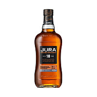 Gila 吉拉（JURA）洋酒 英国 18年 苏格兰单一麦芽威士忌700ml