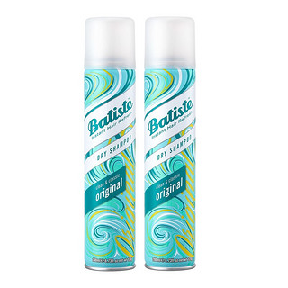 batiste 碧缇丝 头发干洗喷雾 经典洁净200ml*2