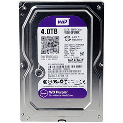 Western Digital 西部数据 WD10PURX 机械硬盘 4TB