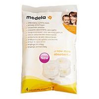 medela 美德乐 防溢乳垫4片