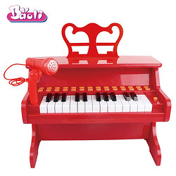 Baoli 宝丽 儿童钢琴玩具 1701古典钢琴（红色）