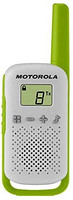 摩托罗拉 Motorola 摩托罗拉 T42 Talkabout PMR446 双向对讲机便携式收音机(3 件装)