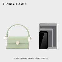 CHARLES & KEITH CHARLES&KEITH;女包SL2-50151038女士小方包花朵锁扣饰手提斜挎包