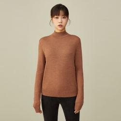 哥弟女士羊绒衫_girdear 哥弟 a300962-4t68643-750 女式羊毛衫多少钱