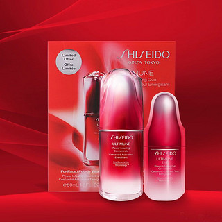 SHISEIDO 资生堂 红妍肌活修颜明眸套装（红腰子50ml+眼精华15ml）