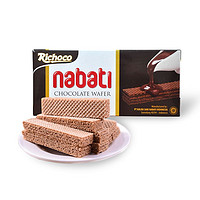 nabati 纳宝帝 印尼丽芝士巧克力味威化饼干145g*1盒