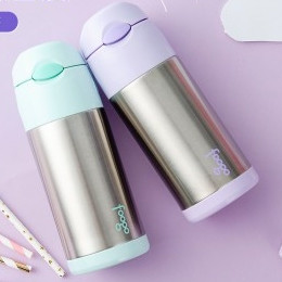 THERMOS 膳魔师 儿童吸管保温杯 360ml