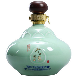 今世缘 白酒 缘道 幽雅醇厚型 52度 1500ml*2瓶整箱装 高度礼盒粮食酒