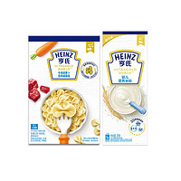 Heinz 亨氏 超金米粉25g*1+小绿包120g*1