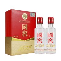 会员专享：泸州老窖 国窖1573 52%vol 浓香型白酒 50ml*2瓶 礼盒装 返199-100优惠券