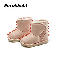 EUROBIMBI 欧洲宝贝 儿童加厚雪地靴