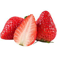 PLUS会员：九舅公 大凉山牛奶草莓 单果30g+ 净重3斤特大果