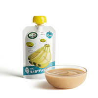 BabyPantry 光合星球 babycare旗下品牌 原装进口欧盟宝宝果泥婴儿水果泥儿童零食猕猴桃香蕉泥100g