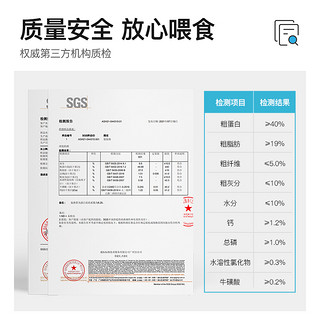 LORDE里兜成猫粮全价烘焙粮成猫专用鸡肉鱼肉营养猫粮增肥发腮3斤