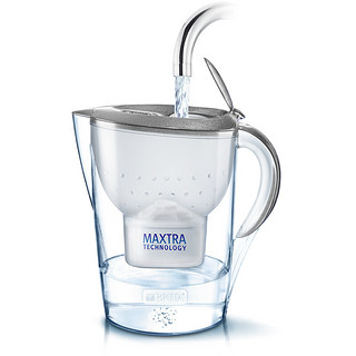 BRITA 碧然德 金典星光系列 滤水壶 月光银