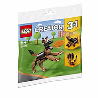 LEGO 乐高 Creator3合1创意百变系列 30578 德国牧羊犬