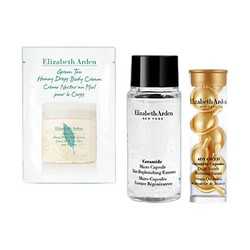 Elizabeth Arden 伊丽莎白·雅顿 金胶7粒+微精华10ml+绿茶蜜滴7ml