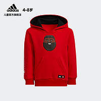 adidas阿迪达斯官网乐高积木联名小童装篮球运动连帽卫衣GR9812