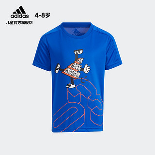 adidas阿迪达斯官网小童装运动短袖T恤H40272 H40273