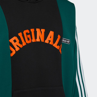 adidas 阿迪达斯 官网三叶草男装冬季连帽卫衣HC0376 浅卡其 L