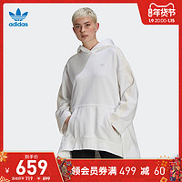 adidas阿迪达斯官网三叶草女装春季运动套头衫GN3098 GN3099