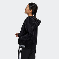 adidas阿迪达斯官网女装冬季连帽夹克外套HG1836 HG1845