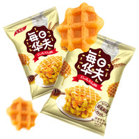 不多言 饼干组合装 3口味 50g*6袋（威化饼干冰淇淋50g*2袋+威化饼干豆乳味50g*2袋+华夫饼干50g*2袋）