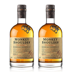 Monkey Shoulder 三只猴子 苏格兰 调和威士忌 40%vol 无盒装