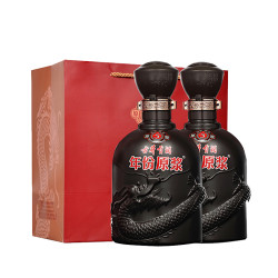 古井贡酒 年份原浆古5 50度500mL*2瓶浓香型白酒