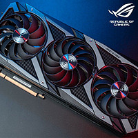 ROG 玩家国度 -STRIX-RTX3090-24G-GAMING赛博朋克吃鸡电竞游戏显卡